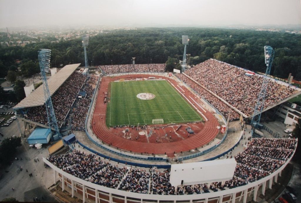 Stadion Maksimir 1997. godine